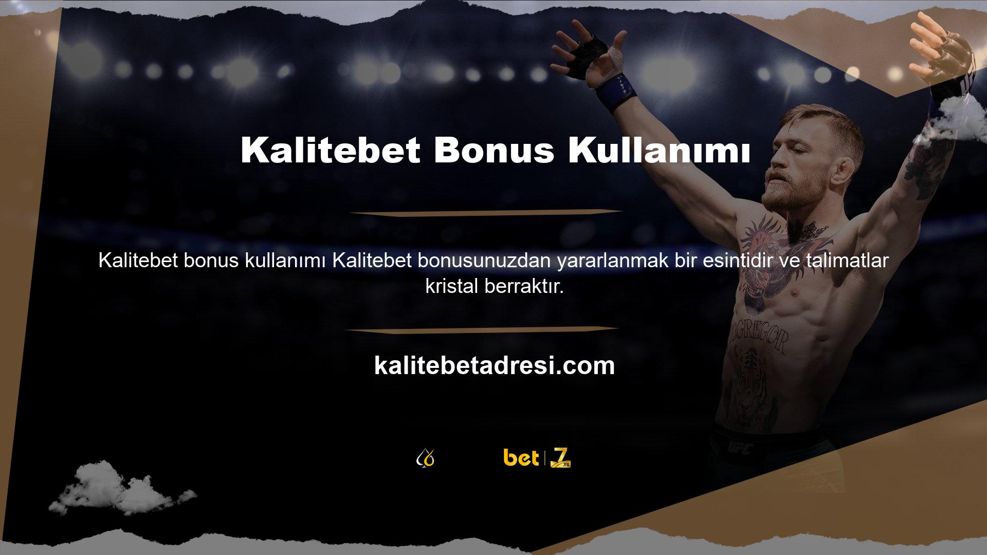 Ayrıca, diğer sitelerde daha iyi bahis oranları bulacaksınız, bu yüzden bir tedavi içindesiniz! Rakiplerine kıyasla, Kalitebet bahis türleri açısından göze çarpıyor