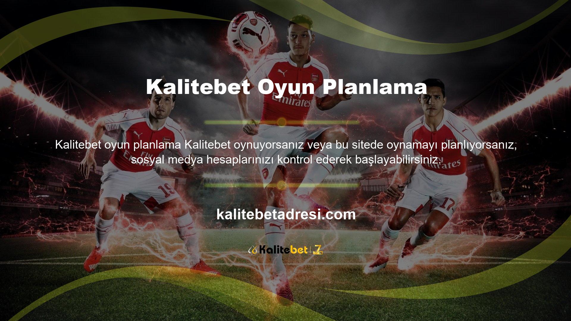 Kalitebet oyun sitesindeki tüm duyuruları takip etmek için iletişim bilgilerinizi vermeniz gerekir