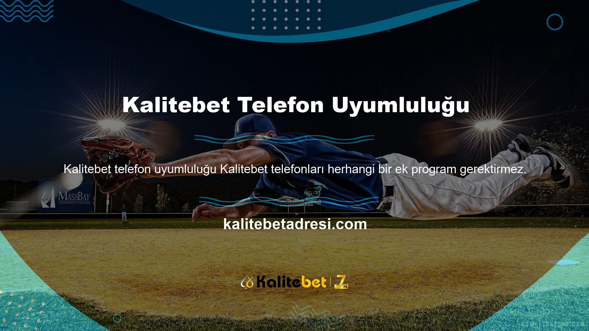 Evet, Kalitebet sitesi altyapısındaki tüm casino oyunları mobil uyumludur